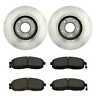 Rscd41514815 Shack For Nissan Sentra Front Brake Rotors And Ceramic Pads