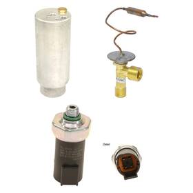 Santech Bndl-936829 For Nissan Frontier 2001-2002 3-pc Hvac Pressure Switch Kit