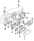 277210e000 Sunload Sensor Oem Nissaninfiniti Genuine 277210e000 Sunload Sensor Oem Nissaninfiniti Genuine