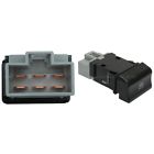 Ds-1536 Switch Sentra 1994 Defroster Nissan 1.6l-l4 Standard Rear Fits Window