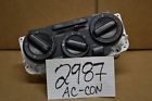 T1011093 Nissan Versa Used Ac Heater Climate Control Stock
