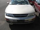 118423 Temperature Ac 98 Maxima Manual Control Nissan 99