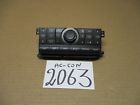 Uiui107531 Nissan Quest Radio Control Panel Used Stock Uiui107531 Nissan Quest Radio Control Panel Used Stock