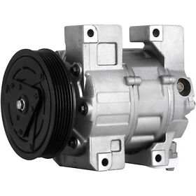 Nstl727358ktysj01 Vevor A C Compressor Fit For Nissan Altima Sentra 2.5l 07-2012 Co 10886c 4cyl