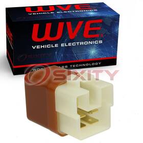 Sx-0qh9 Wve Wells Ac Compressor Control Relay For 1986-2017 Nissan 200sx 240sx Armada Tj