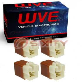 Sx-k8pa Wve 4 Pc Wells Ac Compressor Control Relay For 2016-2017 Nissan Quest Heating Jb