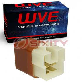 Sx-ywd7 Wve Wells Hvac Blower Motor Relay For 1993-2017 Nissan Frontier Maxima Sf