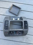 05-12 Nissan Frontier Xterra Pathfinder Climate Control Vents Panel Radio Bezel. Fixed Price $155.00.