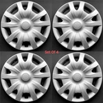 Wheel Covers Hubcaps Fits 2011-2017 Nissan Quest 16" Silver # 553-16S Set Of 4. Fixed Price $60.00.