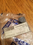1990-1992 Nissan Stanza A/c Slider Control Knob/button 27568-65E00 Genuine Oem. Fixed Price $12.40.