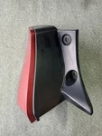 2009-2012 Nissan Cube Left Rear Trunk Bumper Bottom Quarter Cover Trim Red 78127. Fixed Price $129.00.