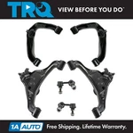 Front Control Arm Ball Joint Stabilizer Sway Bar Link Suspension Kit Set 6PC. Fixed Price $299.95.