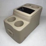 2012-2014 Nissan Quest Front Center Floor Console Box Beige 969YU-1JB0A Oem. Fixed Price $149.00.
