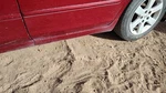 2002-2006 Nissan Altima Driver Left Rear Lower Rocker Panel Moulding Side Skirt. Fixed Price $380.00.