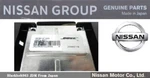 Nissan 28060CF42B Amplifier Assembly Speaker 28060-CF42B. Fixed Price $357.20.
