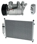 Brand New Ryc Ac Compressor Kit W/ Condenser DH70A-N Fits Nissan Rogue 2.5L 2010. Fixed Price $317.99.