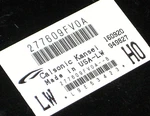 Nissan Titan Amplifier Control; Air Conditioner Module 27760-9FV0A (ho). Fixed Price $50.40.