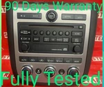 2006-2007 Nissan Murano Tan Oem Radio Cd Player Ac Controls 28185CC20A NI139AU. Fixed Price $62.45.