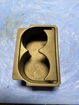 2003-2005 Nissan 350Z Dual Cup Holder Insert For Center Console Oem. Fixed Price $32.00.