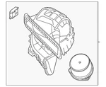 Genuine Nissan Blower Assembly 27200-3TA2A. Fixed Price $229.44.