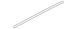 Genuine Nissan Door Reveal Molding 82282-4BA3A. Fixed Price $55.93.