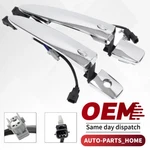 2X Front Lh&rh Outside Door Handle Chrome For 2013-2018 Nissan Sentra Sl Sr Sv. Fixed Price $34.99.