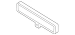 Genuine Nissan Ac & Heater Assembly Front Cover 27120-9BP0A. Fixed Price $58.70.
