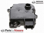 Genuine Nissan Hvac Air Inlet Door Actuator 27743-ZH00A. Fixed Price $56.01.
