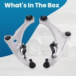 Suspension Front Lower Control Arm & Ball Joint Fit For Nissan Altima 2007-2013. Fixed Price $93.00.