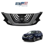 For Nissan Murano 2015 2016-2018 Front Upper Grille Chrome Black New. Fixed Price $81.64.