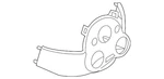 Genuine Nissan Instrument Panel Trim 27570-9KM0A. Fixed Price $49.85.