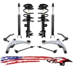 Front Coil Spring Stuts & Rear Shocks 07-12 For Nissan Altima 6 Cly 3.5L Only. Fixed Price $736.00.