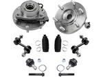 For Nissan Armada Wheel Hub Ball Joint Sway Bar Link Kit Detroit Axle 86913NKHR. Fixed Price $198.99.