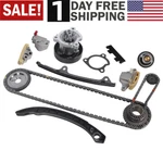 Timing Chain Kit + Water Pump Thermostat For 2007 2008 2009 Nissan Altima 2.5L. Fixed Price $81.99.