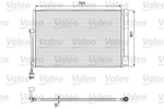 Valeo 814379 Condenser, Air Conditioning For Porsche, Vw. Fixed Price $141.54.