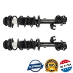Pair Front Suspension Struts & Coil Spring Assy Set For 14-19 Nissan Versa Note. Fixed Price $116.76.