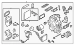 Genuine Nissan Hvac Unit Case Assembly 27210-9KA0A. Fixed Price $645.75.