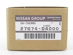Genuine Oem Nissan 27674-D4000 Thermal Switch. Fixed Price $196.72.