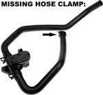 Dorman 902-053 Engine Heater Hose Assembly Compatible With Select Nissan Models. Fixed Price $80.74.