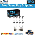 Trq Ignition Coil & Iridium Spark Plug For 04-07 Nissan Infiniti Truck Suv V8. Fixed Price $241.17.