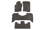 2009-2012 Nissan Pathfinder Charcoal 3 Row Carpet Floor Mats Oem New Genuine. Fixed Price $147.01.