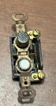 Vintage Push Button Light Switch Single-pole On/off Chicago Standard. Fixed Price $23.75.