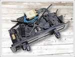 1994-1995 Nissan Hardbody Pathfinder Pickup Heater Ac Temp Manual Controls Oem. Fixed Price $84.53.