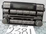 04 05 Nissan Titan Radio Face Plate Control Used Stock #2381-AC. Fixed Price $59.72.