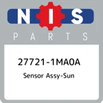 27721-1MA0A Nissan Sensor Assy-sun 277211MA0A, New Genuine Oem Part. Fixed Price $51.85.