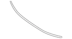 Genuine Nissan Windshield Molding 72772-4BA0A. Fixed Price $73.96.
