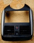 2014 Nissan Versa Note Radio Dash Bezel W/ Vents Hazard Light Switch 682603VY0A. Fixed Price $30.00.
