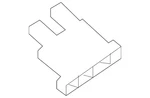 Genuine Nissan Fuse 24319-8991B. Fixed Price $5.37.