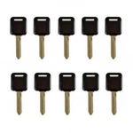 10 Uncut Transponder Key Replacement For Nissan Infiniti ID46 Chip NI04. Fixed Price $22.13.