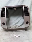 2009-2012 Nissan Frontier Xterra Radio Climate Control Trim Bezel Surround Tan. Fixed Price $112.50.